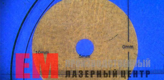 Диафрагма медь